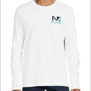 LOGO GRAPHIC TEE LONG SLEEVE